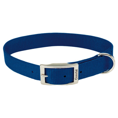 Coastal Single-Ply Nylon Collar Blue 1x20in {L+2} 076484059223