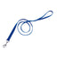 Coastal Single-Ply Nylon Dog Leash Blue 3/4 in x 6 ft