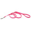 Coastal Single - Ply Nylon Dog Leash Neon Pink 5/8 in x 6 ft