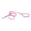 Coastal Single - Ply Nylon Dog Leash Pink Bright 5/8 in x 6 ft