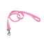 Coastal Single - Ply Nylon Leash 1 X 6Ft Bright Pink {L + 2} - Dog