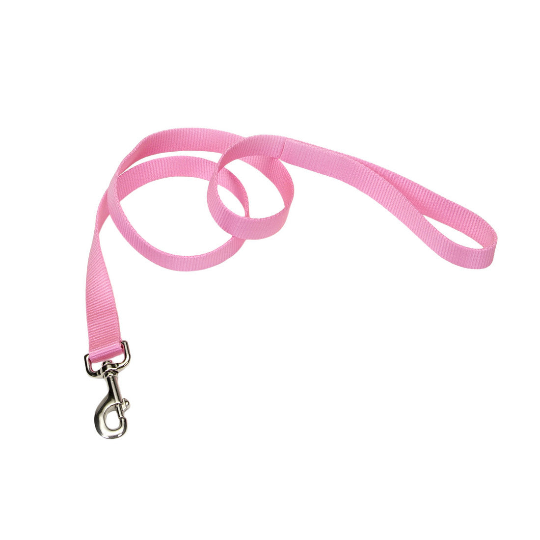 Coastal Single-Ply Nylon Leash 1 X 6Ft Bright Pink {L+2} 076484090677