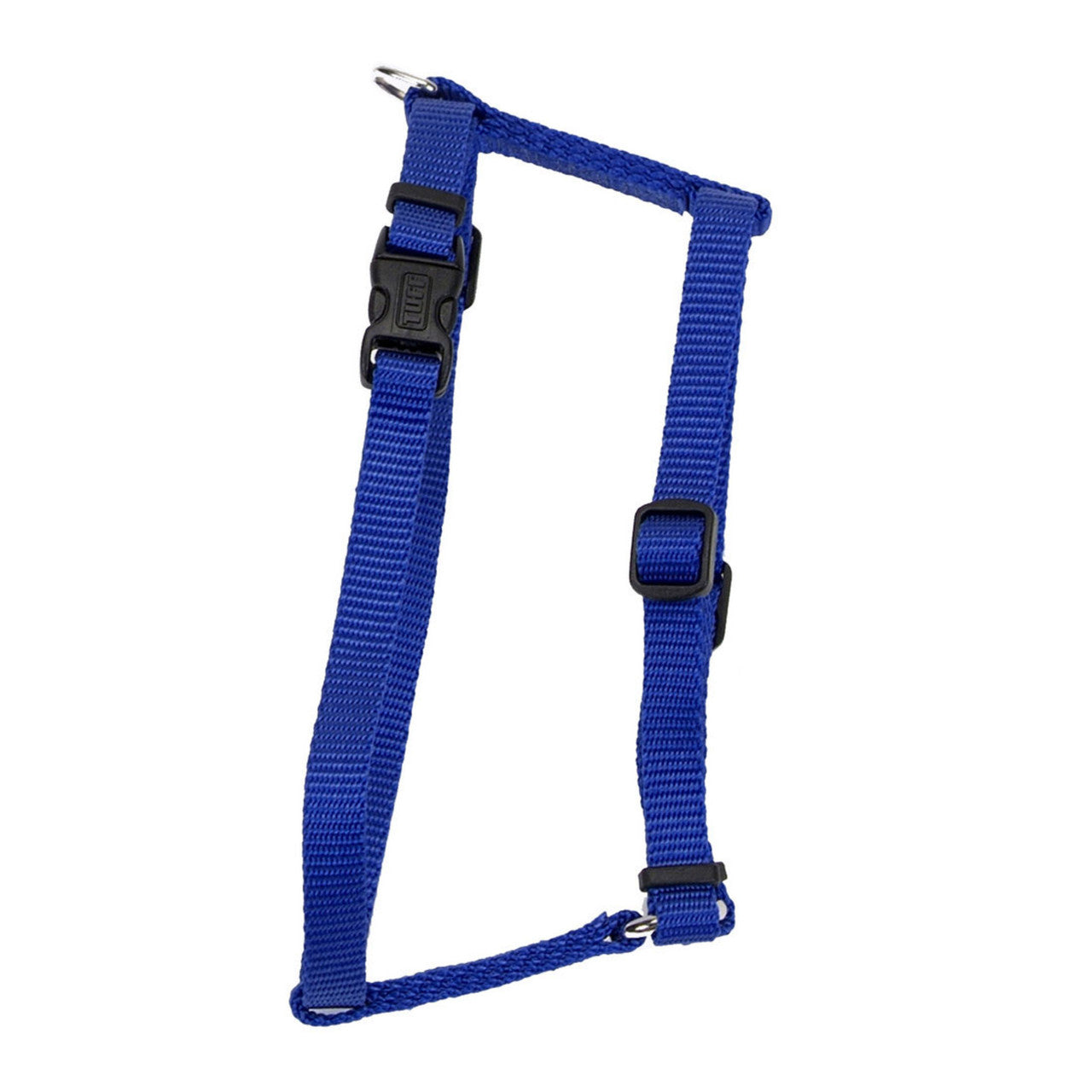 Coastal Standard Adjustable Nylon Dog Harness Blue SM 5/8in X 14-24in