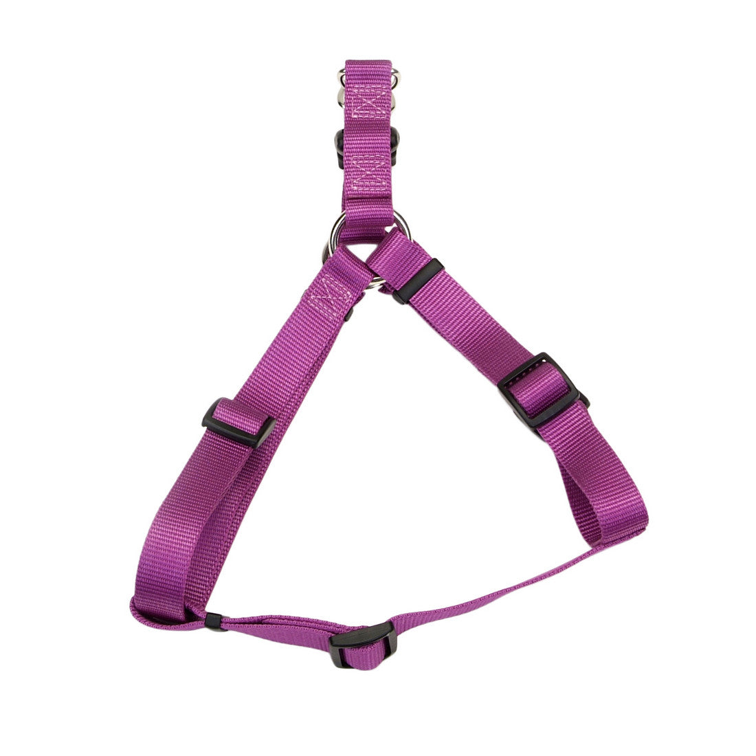 Coastal Standard Adjustable Nylon Harness Orchid 1 X 26-38in {L-2} 076484694530