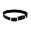 Coastal Style 301 3/8’ x 10’ Nylon Web Collar Black {L + b}764000 - Dog