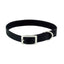 Coastal Style 301 3/8" x 10" Nylon Web Collar Black {L+b}764000 076484008207