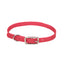 Coastal Style 301 3/8" x 10" Nylon Web Collar Red {L+b}764005 076484008214