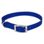 Coastal Style 401 5/8" x 12" Nylon Web Collar Blue {L+b}764031 076484034220
