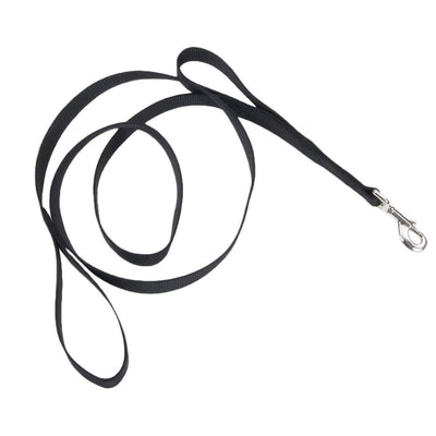 Coastal Style 904H 1" x 4' Heavy Weight Nylon Web Lead with Handle Black {L+b}764470 076484099830