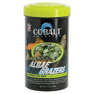 Cobalt Algae Grazer Fish Food 3.5z {L + b }478239 - Aquarium