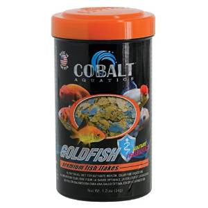 Cobalt Goldfish Color Flake 1.2z {L + b}478231 - Aquarium