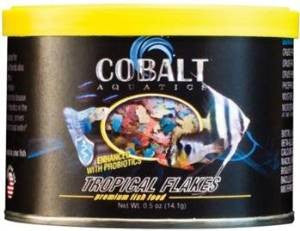 Cobalt Tropical Flakes.5 oz. {L + b}478001 - Aquarium