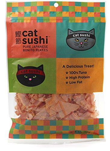 Complete Natural Nutrition Cat Sushi Classic Cut Bonito Flakes 0.7oz {L+x} 865519000305