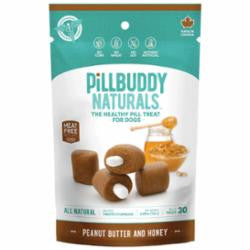 Complete Natural Nutrition Dog Pill Buddies Natural Peanut Butter & Honey 150 Grams {L+xR} 859855006121