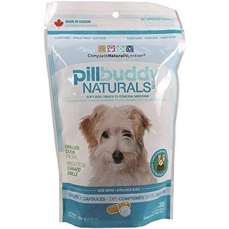 Complete Natural Nutrition Dog Pill Buddy Natural Duck 150 Grams {L+x} 859855006091