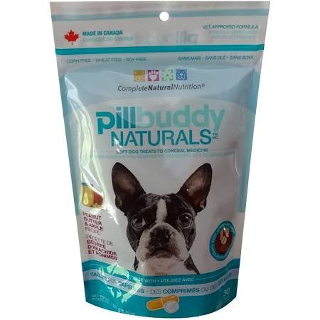 Complete Natural Nutrition Pill Buddy Dog Natural Apple & Peanut Butter 150g {L-x} 859855006107