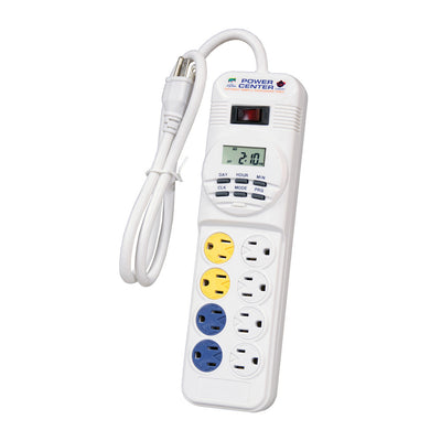 Coralife Digital Power Center 24/7 Digital Timer, Up to 1875 amps