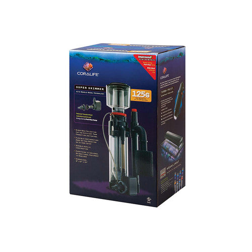 Coralife Super Protein Skimmer with Pump | up to 125 Gallons - Aquarium
