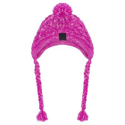 Cp D Polr Pom Pom Hat Pnk Lg 628284027010