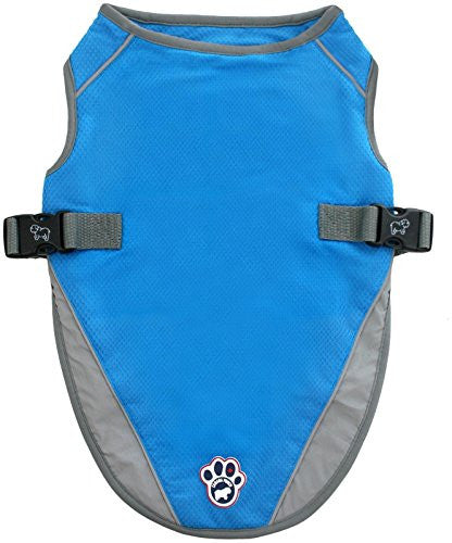 Cp D Vest Cooling Aqua 10 {L - x} - Dog