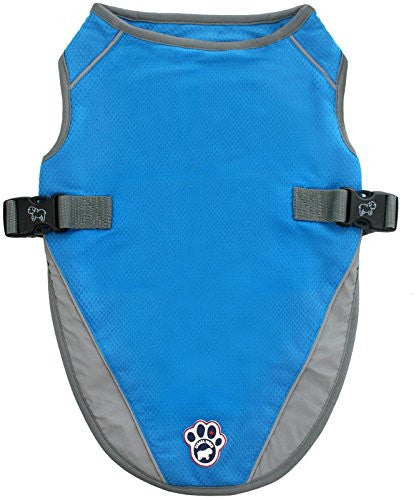 Cp D Vest Cooling Aqua 12 {L - x} - Dog