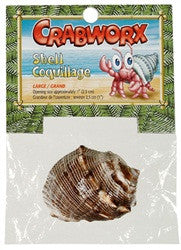 Crabworx Large Shells 18080{L + 7} - Small - Pet