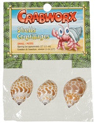 Crabworx Small Shells 18070{L+7} 015561180702