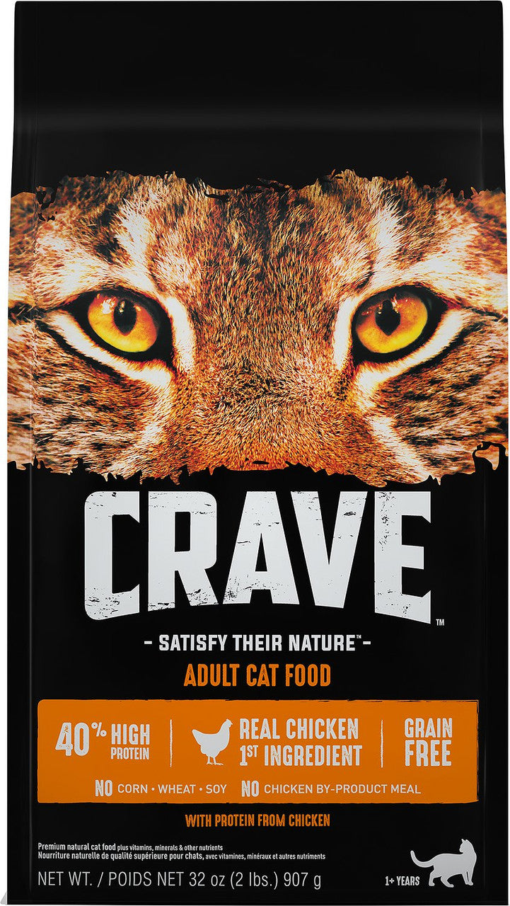 CRAVE CKN CAT 4/2 lb 023100123356