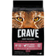 Crave Indoor Chicken & Salmon Dry Cat Food 4lb