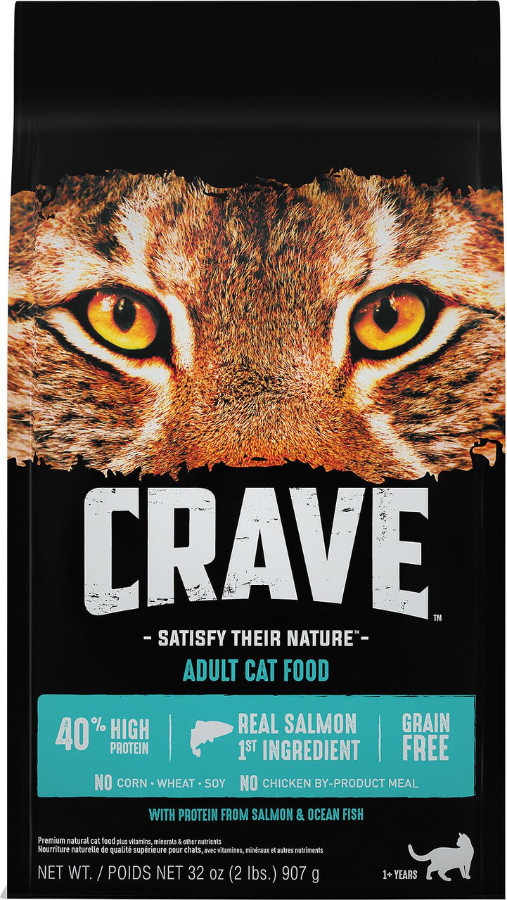 CRAVE SLM/OCFS CAT 4/2 lb 023100123387