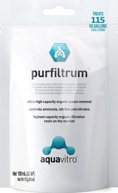 aquavitro purfiltrum Aquarium Filter Media 75 g 000116077514