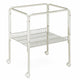 A & E Cages Universal Stand White 2ea/2 pk 644472010879