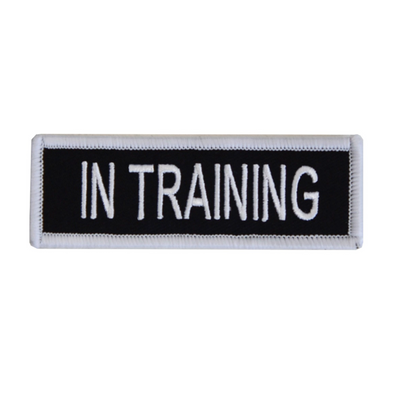 Boss Dog Tactical Harness Patch In Training Small 850030579737