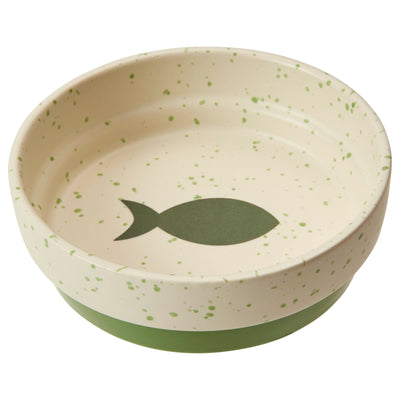 Spot Sedona Cat Dish Spruce Green 5 in 077234586129