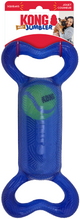 KONG Jumbler Tug Dog Toy Assorted Color Medium/Large 035585509440