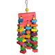 A & E Cages Happy Beaks Up Against the Wall Bird Toy Large 644472013993
