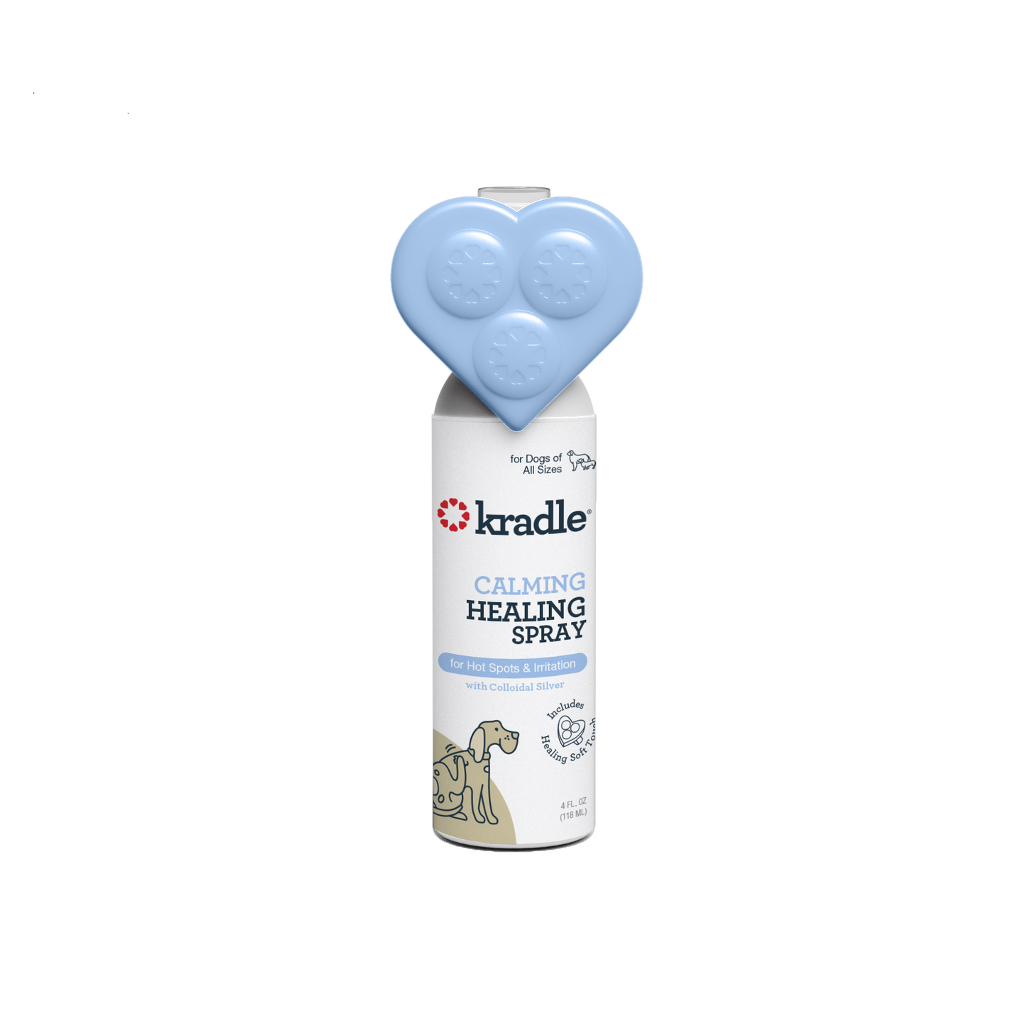 Kradle CBD Calming Healing Spray 4 oz 850038315238