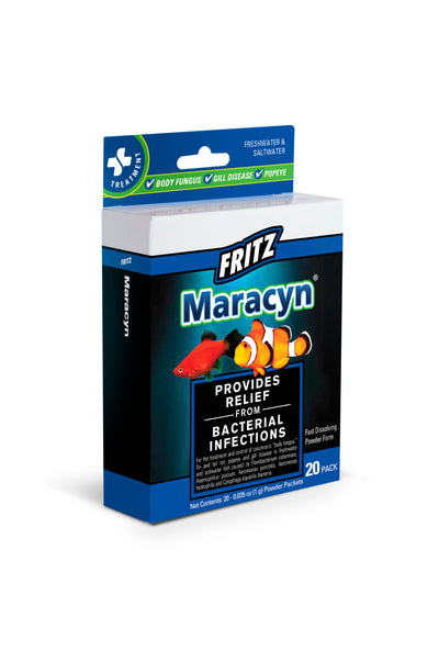 Fritz Maracyn Freshwater & Saltwater Treatment - 20 count