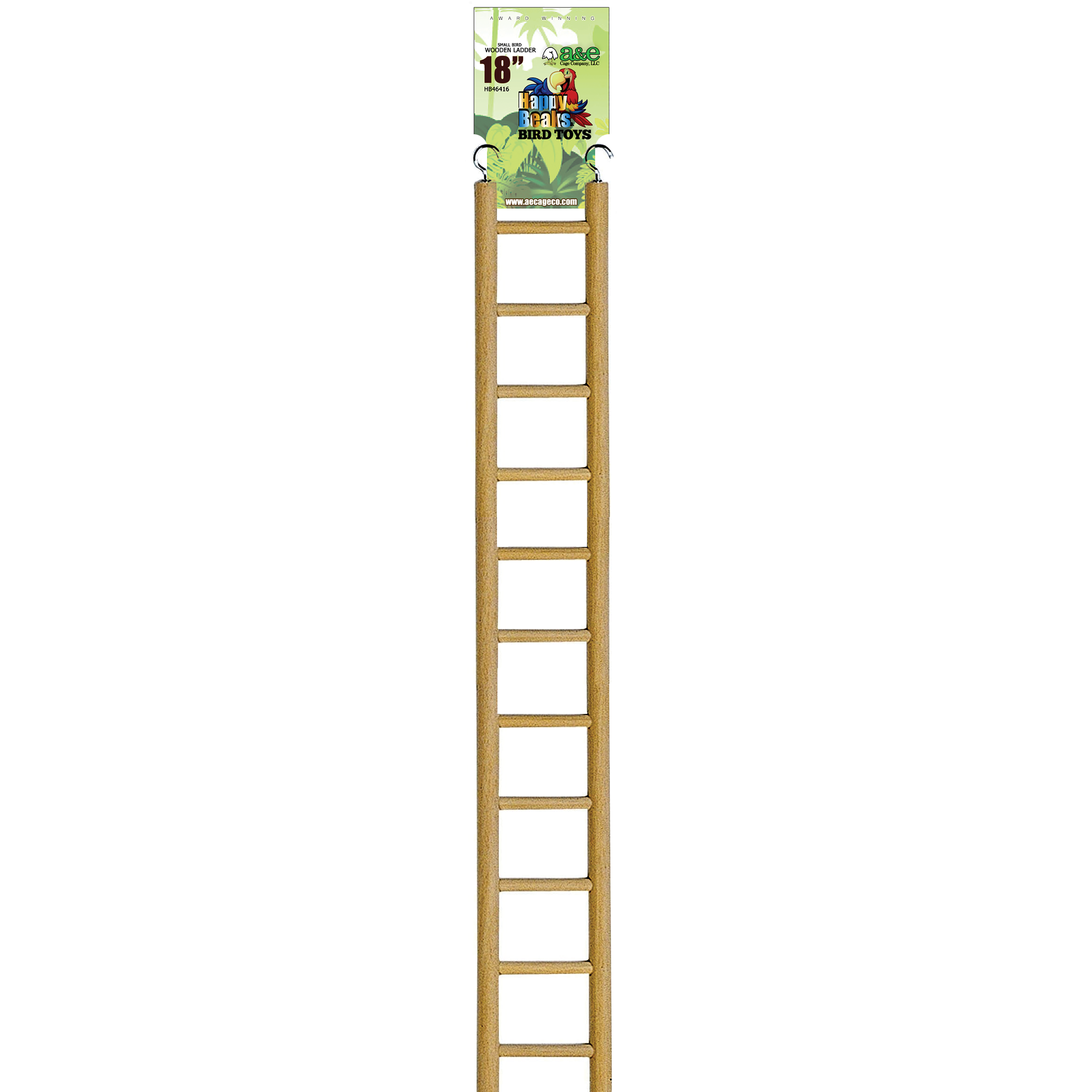 A & E Cages Happy Beaks Small Ladder Bird Toy 18 in – Pets Warehouse