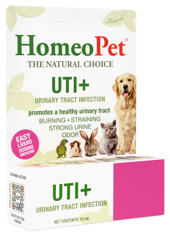 HomeoPet UTI+ for all Animals 15 Ml 704959147549