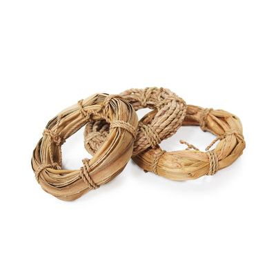 A & E Cages Nibbles Chew Rings Small Animal Chew Toy 3 pk 644472004540