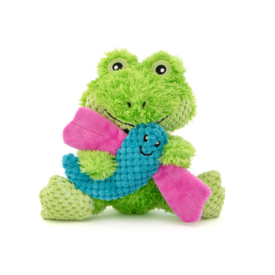 GURU Loveys Dog Toy Frog Medium 850048425910