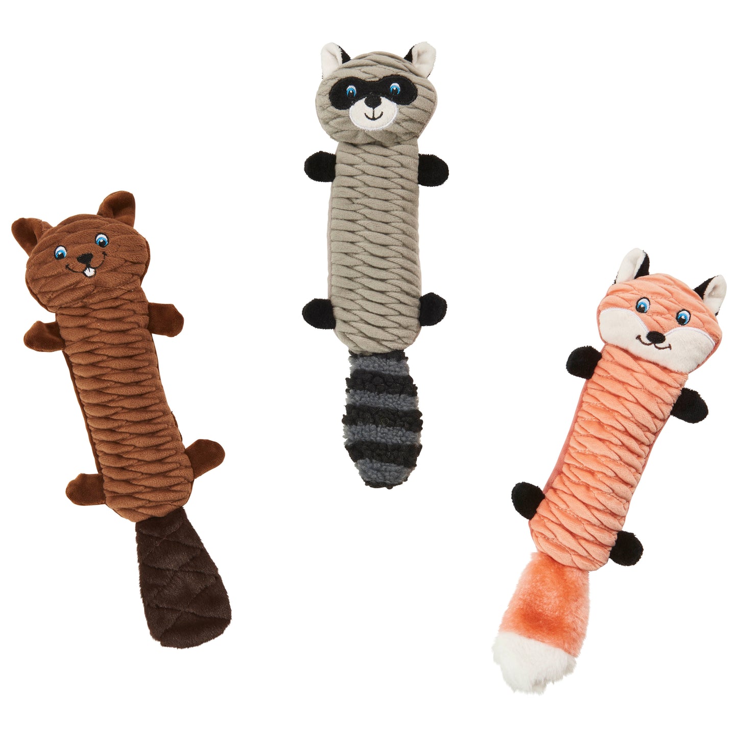 Spot Skinneeez Stretcheez Dog Toy Assorted Color 13 in 077234548264