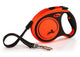 Flexi Xtreme Retractable Leash Orange & Black Large, 16 ft 840317109672