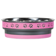 Loving Pets Corsa Pet Bowl Fiery Pink Small 842982070097