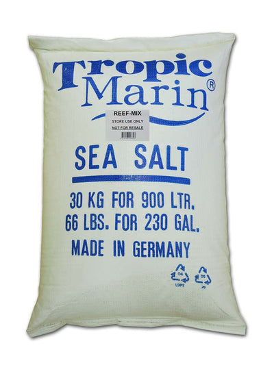 Tropic Marin USA Reef Mix Sea Salt FOR STORE USE ONLY 66Lbs/230Gal/30 kg 619106106259