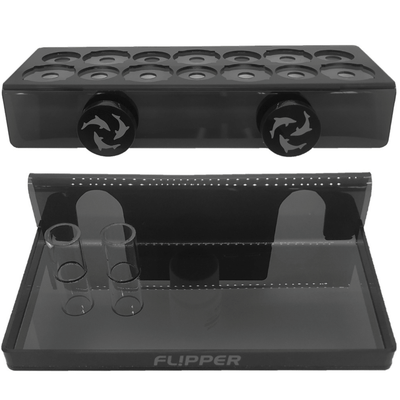 Flipper Cleaner Frag Station with Clip-On Utility Shelf Magnetic 023632139290