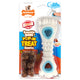 Nylabone Puppy Power Chew Knuckle Bone Pop-In Treat Toy & Treat Combo Chicken Medium (1 ct) 018214852674