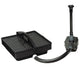 Danner Garden Pond 1500 Filter & Pump Kit Black 500 GPH