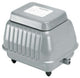 Danner Oxy - Flow AP - 60 High Volume Aquarium Air Pump Silver